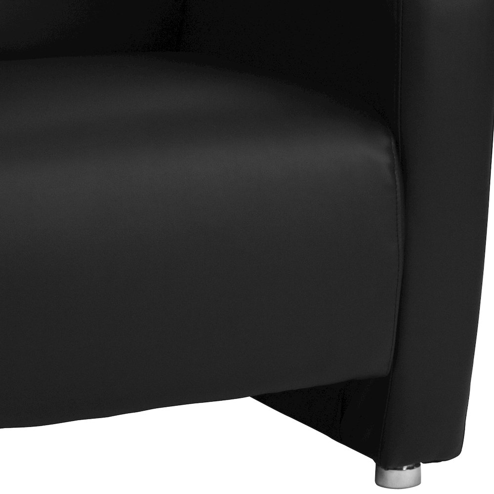 Black LeatherSoft Chair. Picture 9