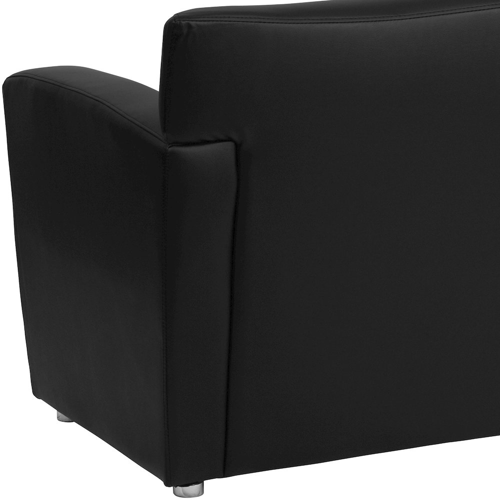 Black LeatherSoft Chair. Picture 11