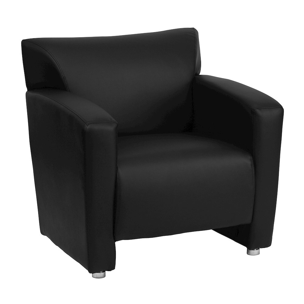 Reception Set in Black LeatherSoft. Picture 5