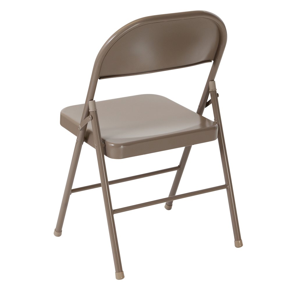 Set of 2 Metal Folding Chairs. Picture 7