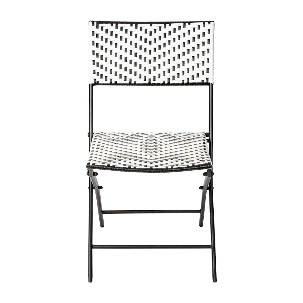 Set of 2 Modern Folding French Bistro Chairs. Picture 12