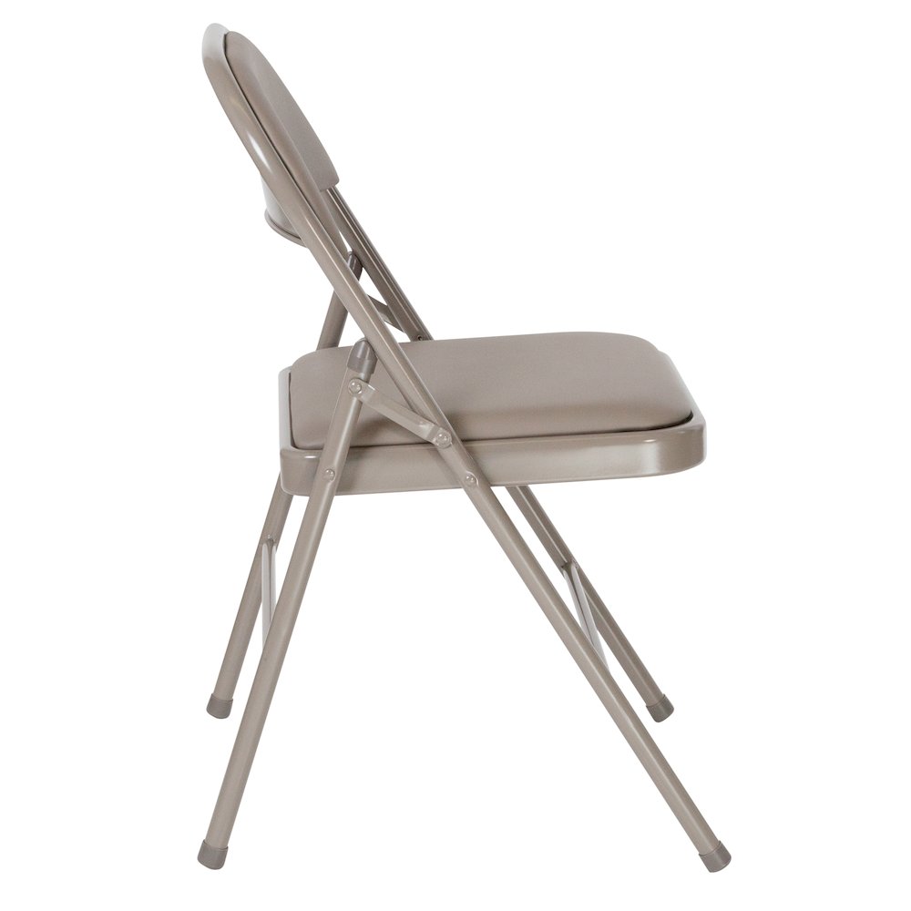 Set of 2: Padded Metal Folding Chair. Picture 11