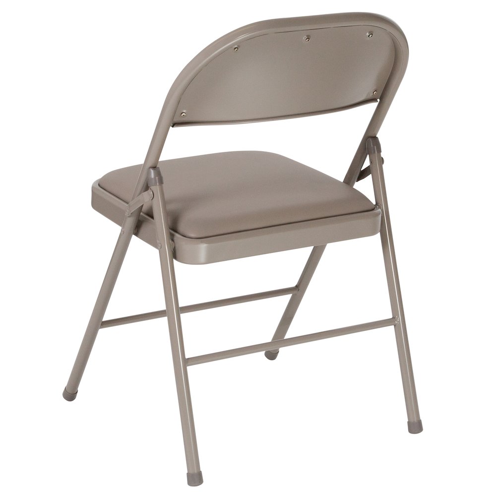 Set of 2: Padded Metal Folding Chair. Picture 8