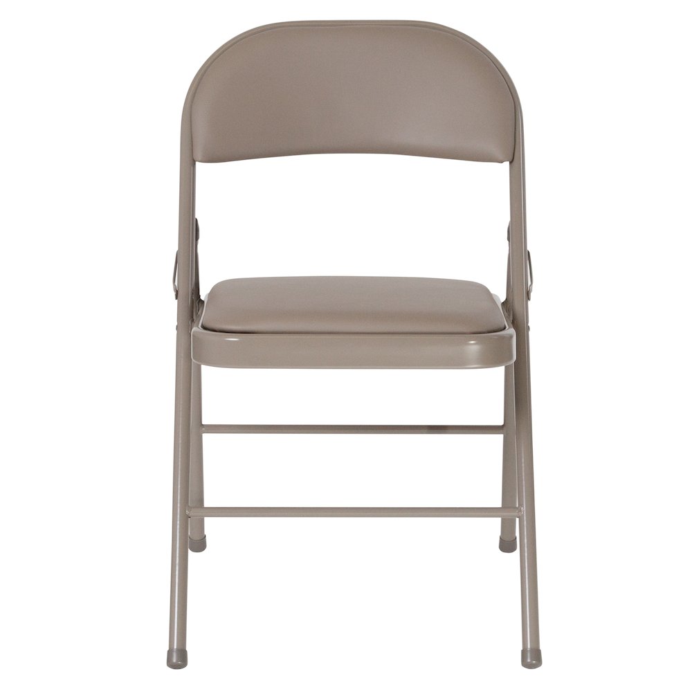 Set of 2: Padded Metal Folding Chair. Picture 12