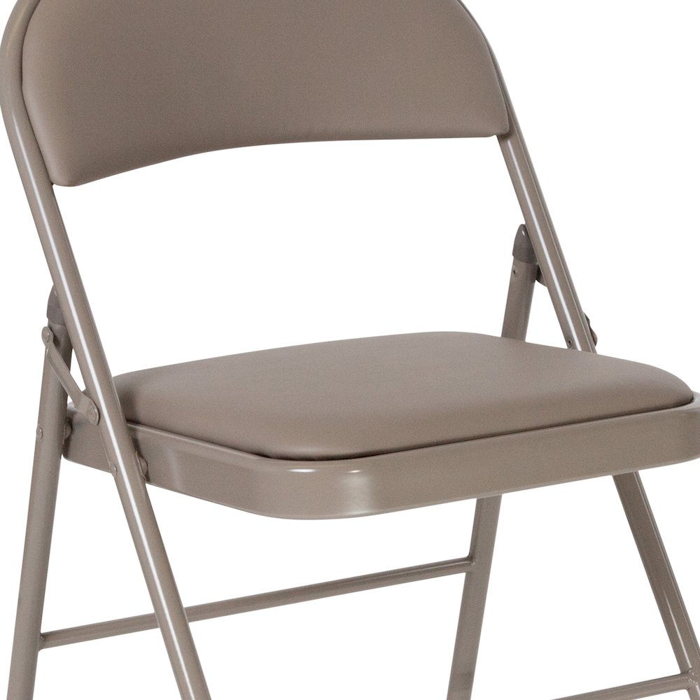 Set of 2: Padded Metal Folding Chair. Picture 13