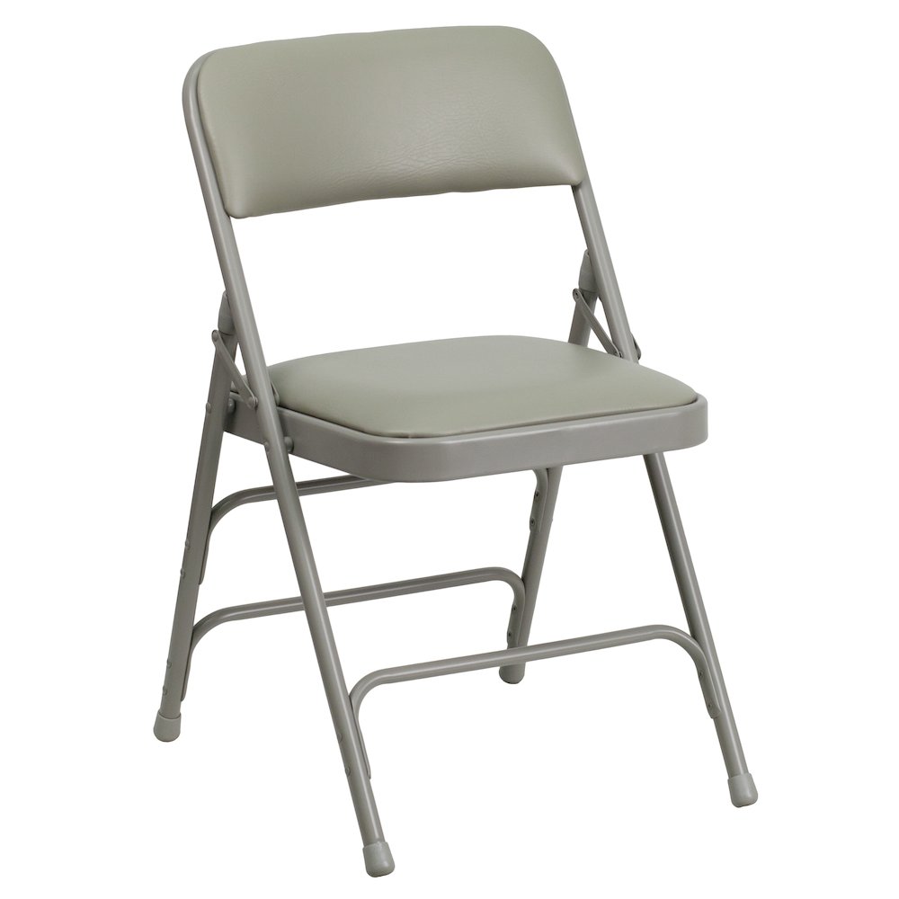 Set of 2: Padded Metal Folding Chair. Picture 10