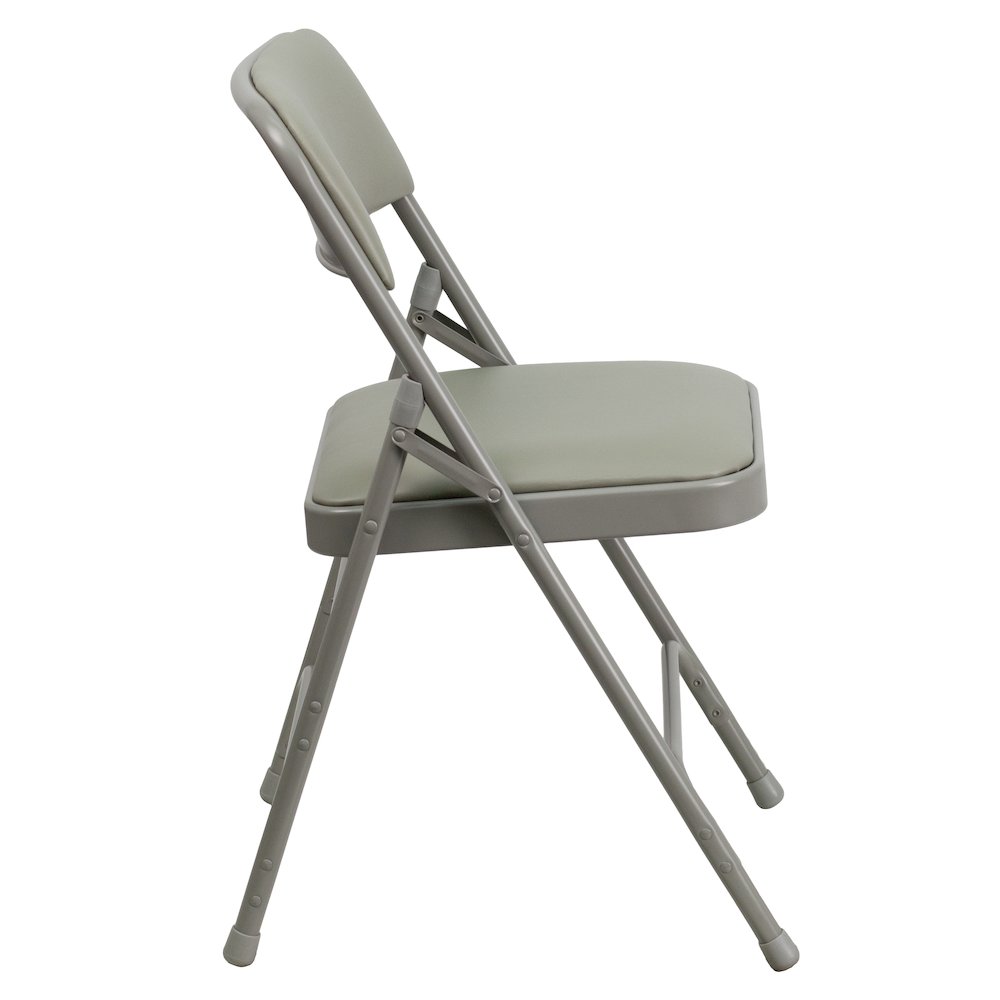 Set of 2: Padded Metal Folding Chair. Picture 11
