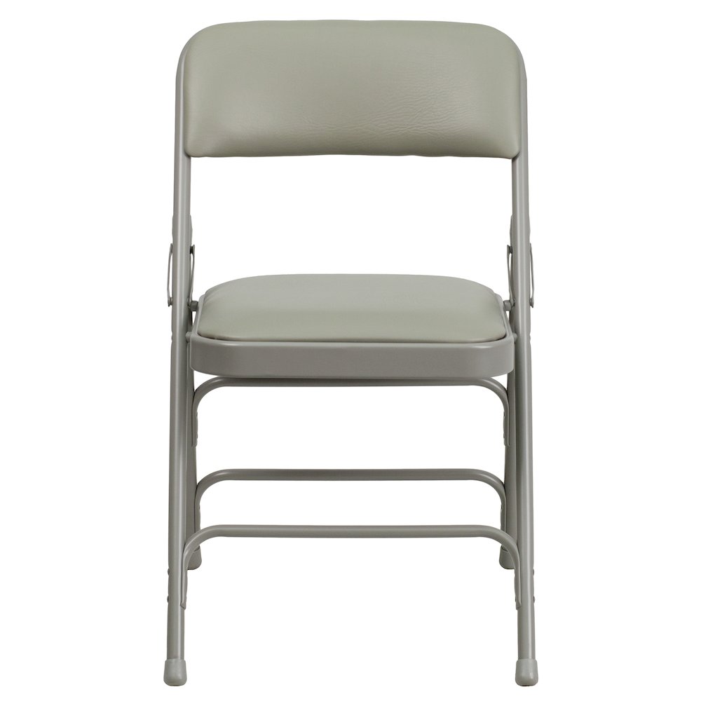 Set of 2: Padded Metal Folding Chair. Picture 12