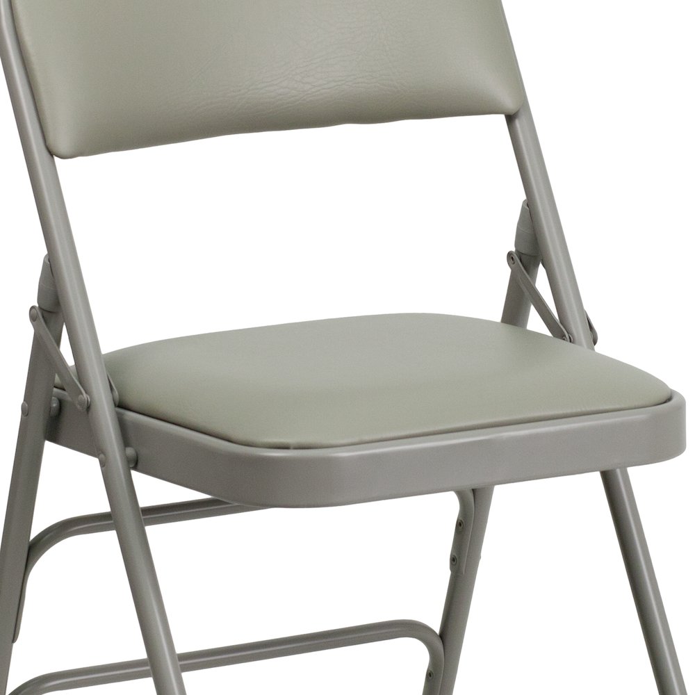 Set of 2: Padded Metal Folding Chair. Picture 13