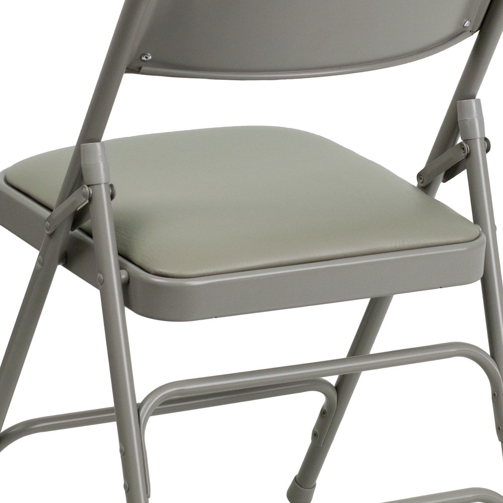 Set of 2: Padded Metal Folding Chair. Picture 9