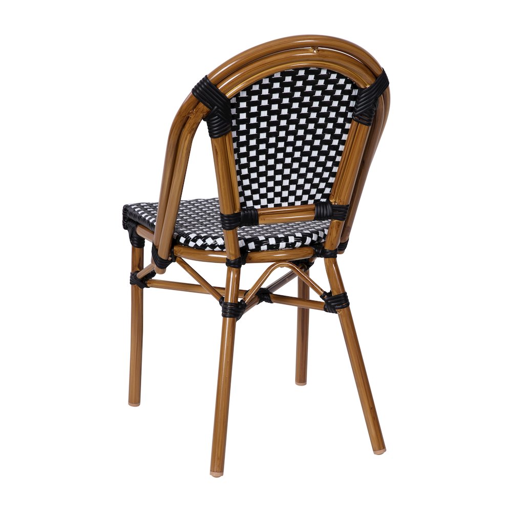 Classic Commercial Grade Indoor/Outdoor French Bistro Chair, Set of 2. Picture 9