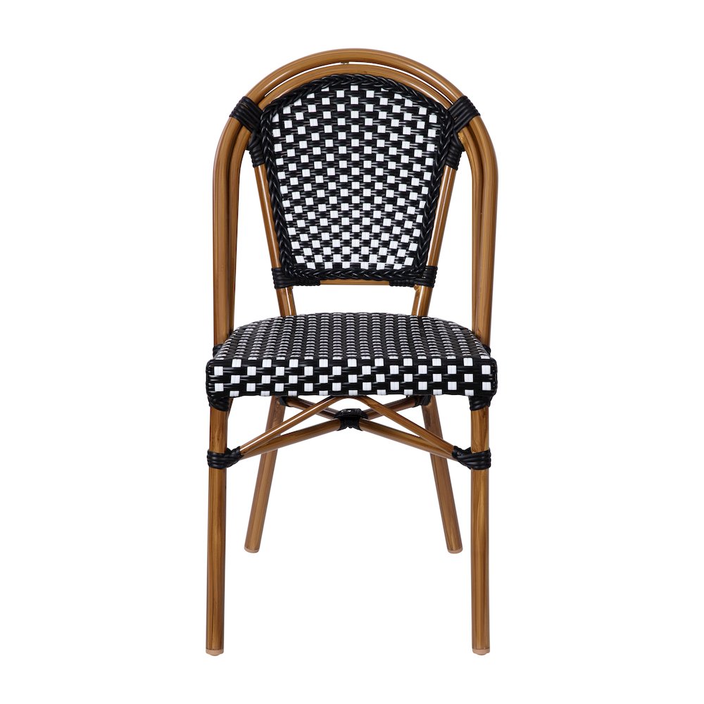 Classic Commercial Grade Indoor/Outdoor French Bistro Chair, Set of 2. Picture 12