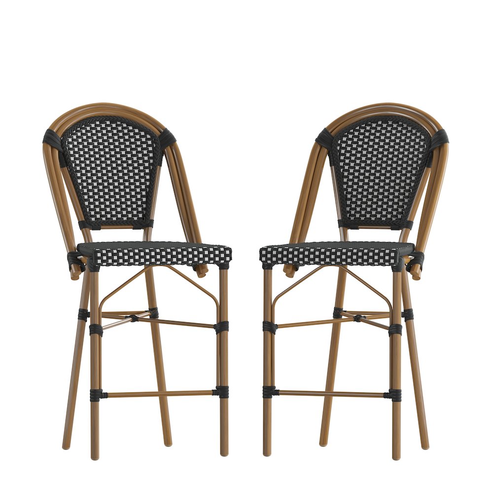2PK Black/White, Paris Chair. Picture 3