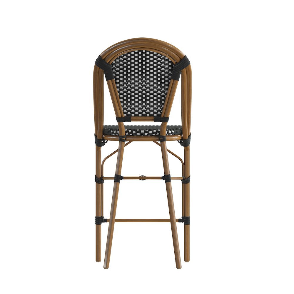2PK Black/White, Paris Chair. Picture 9