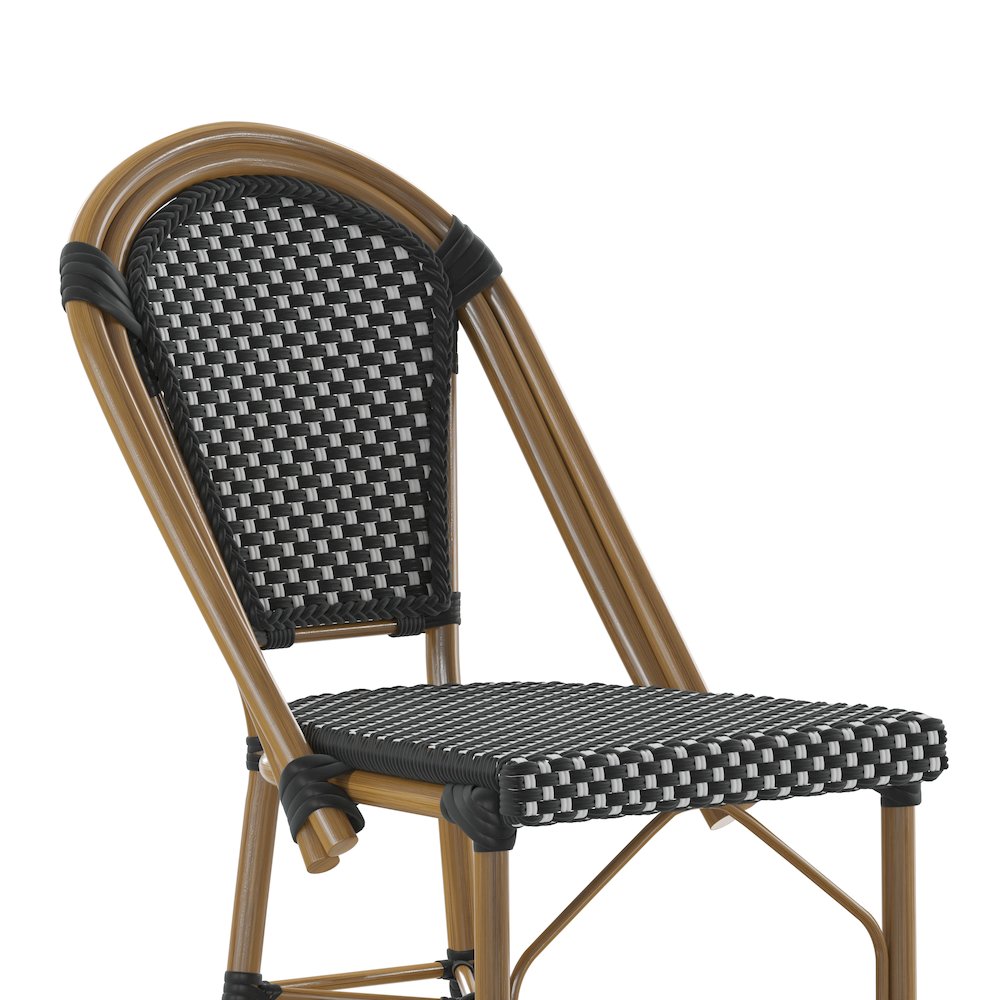 2PK Black/White, Paris Chair. Picture 10