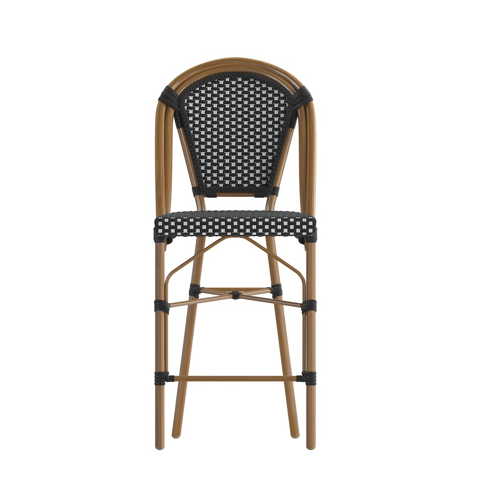 2PK Black/White, Paris Chair. Picture 12