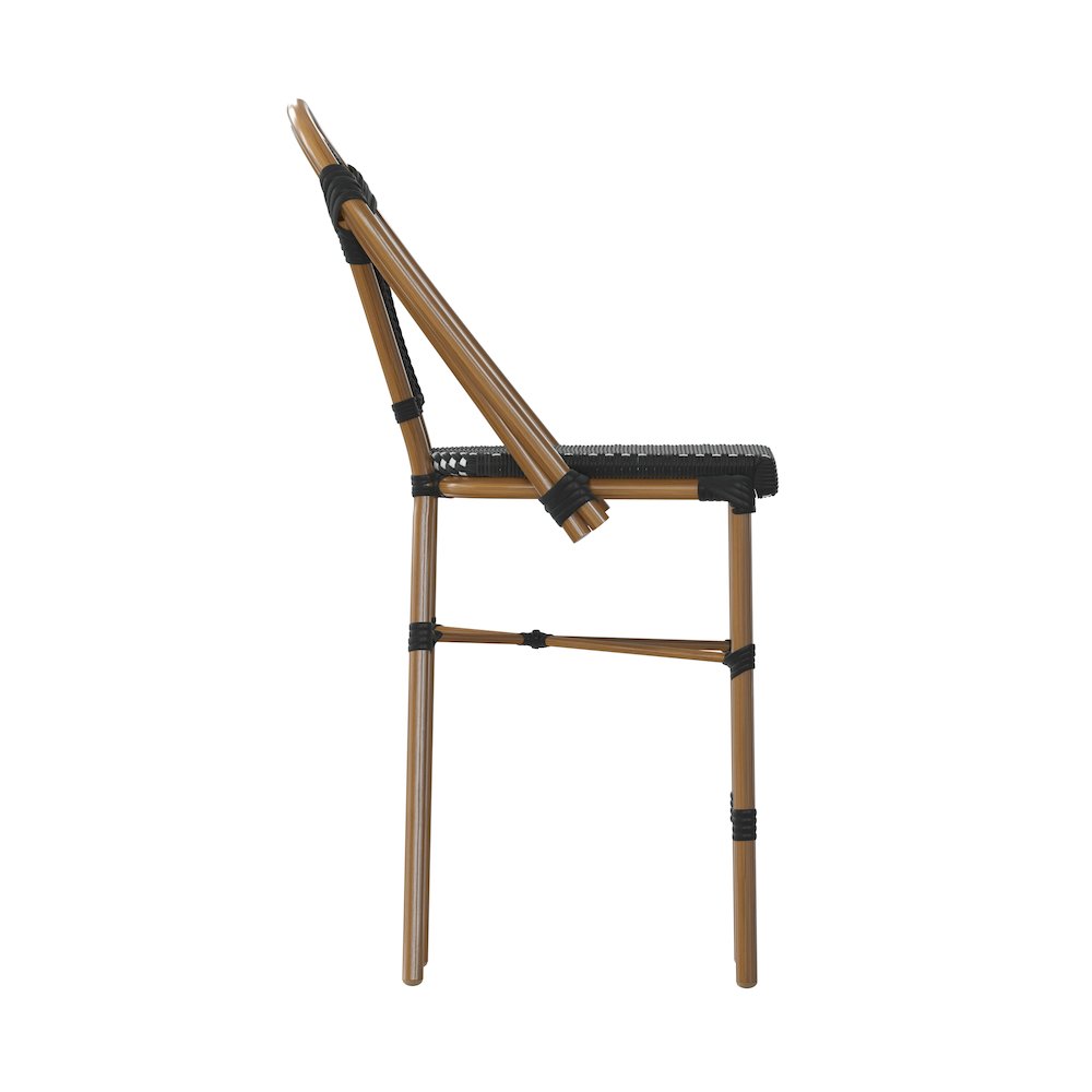 2PK Black/White, Paris Chair. Picture 11