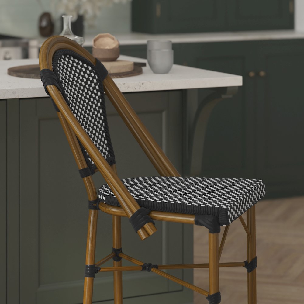 2PK Black/White, Paris Chair. Picture 8