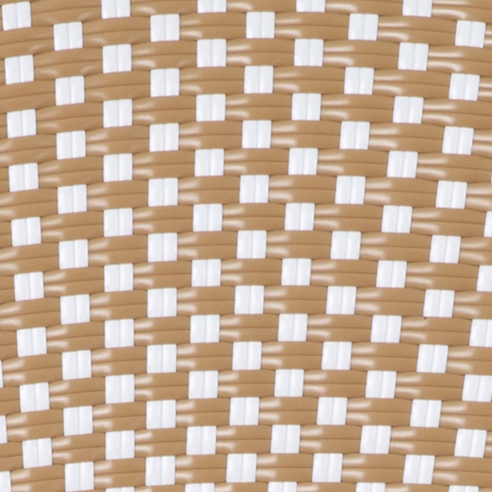 2PK Natural/White, Paris Stool. Picture 13
