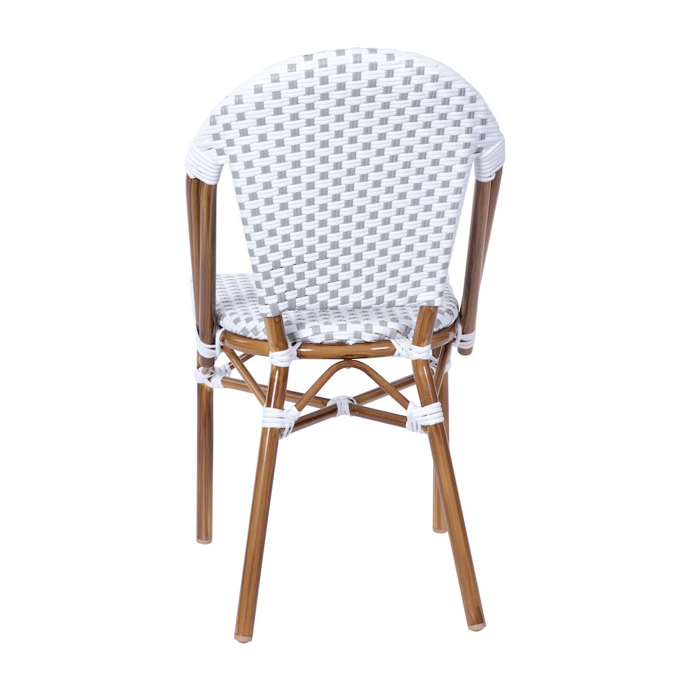 Classic Commercial Grade Indoor/Outdoor French Bistro Chair, Set of 2. Picture 9