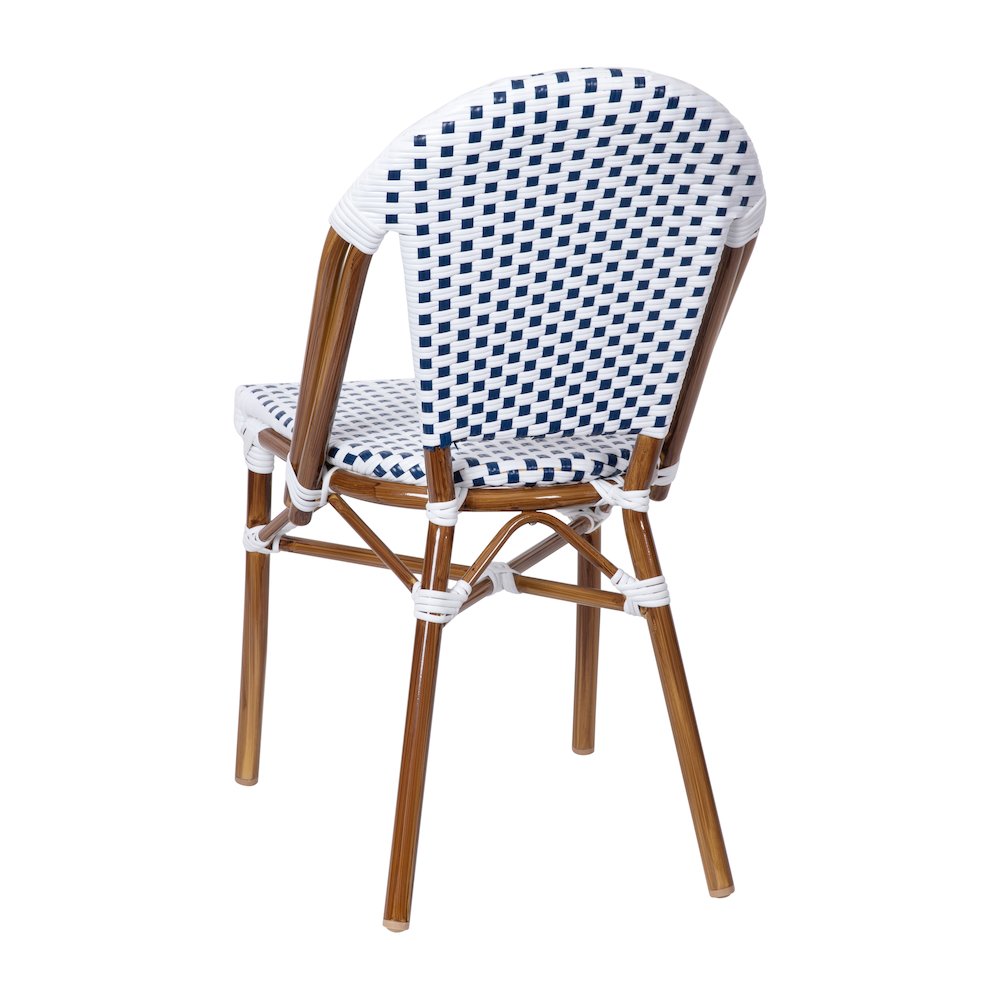 Classic Commercial Grade Indoor/Outdoor French Bistro Chair, Set of 2. Picture 9