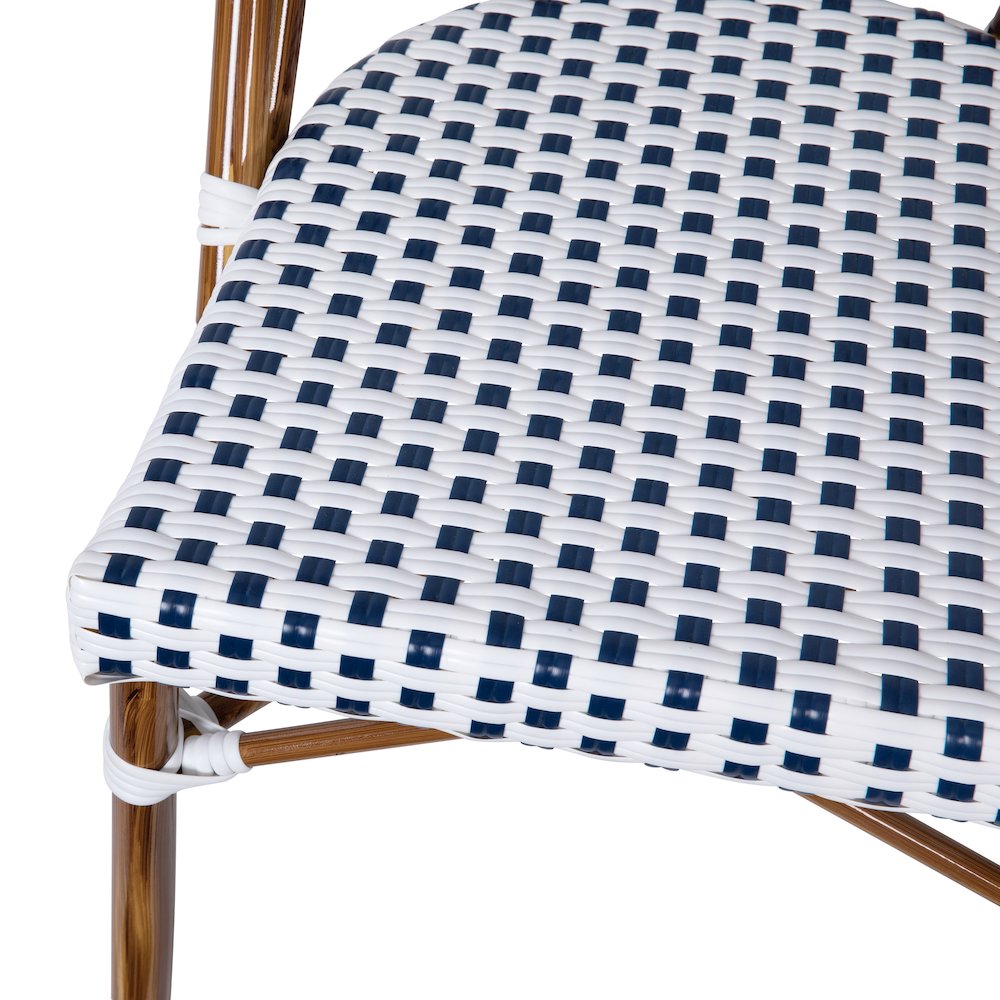 Classic Commercial Grade Indoor/Outdoor French Bistro Chair, Set of 2. Picture 10