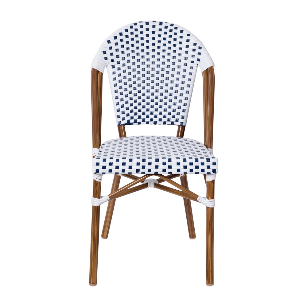 Classic Commercial Grade Indoor/Outdoor French Bistro Chair, Set of 2. Picture 12