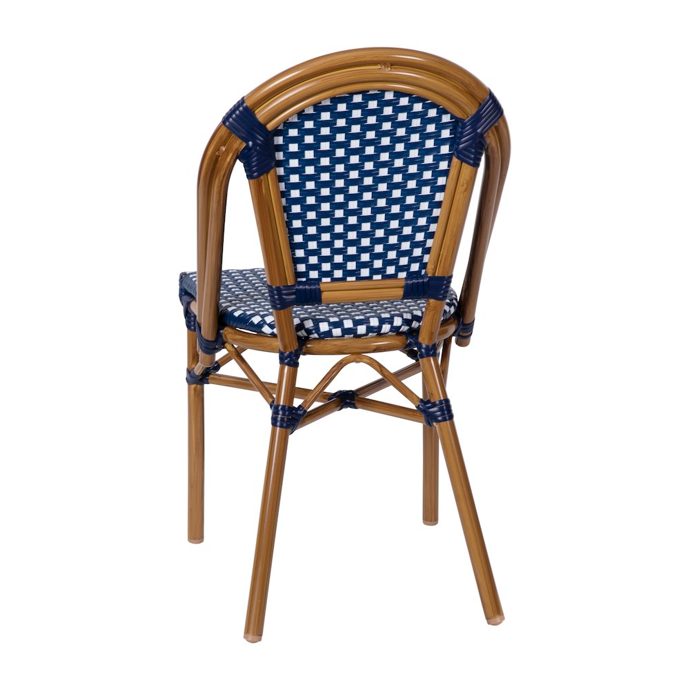 Classic Commercial Grade Indoor/Outdoor French Bistro Chair, Set of 2. Picture 9