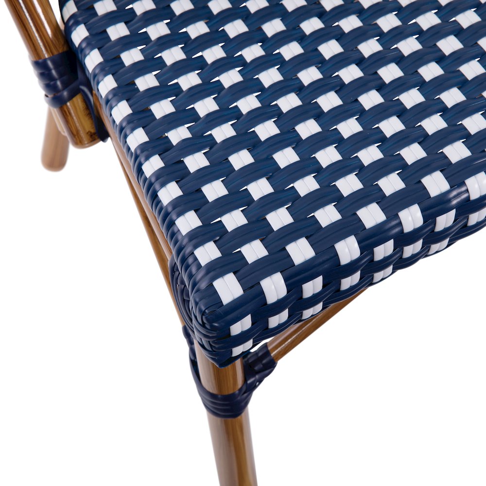 Classic Commercial Grade Indoor/Outdoor French Bistro Chair, Set of 2. Picture 10