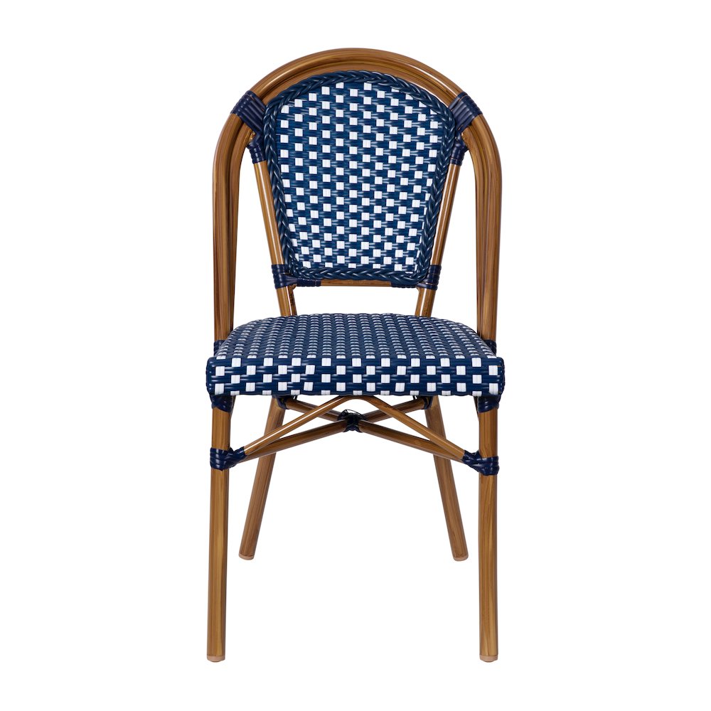 Classic Commercial Grade Indoor/Outdoor French Bistro Chair, Set of 2. Picture 12