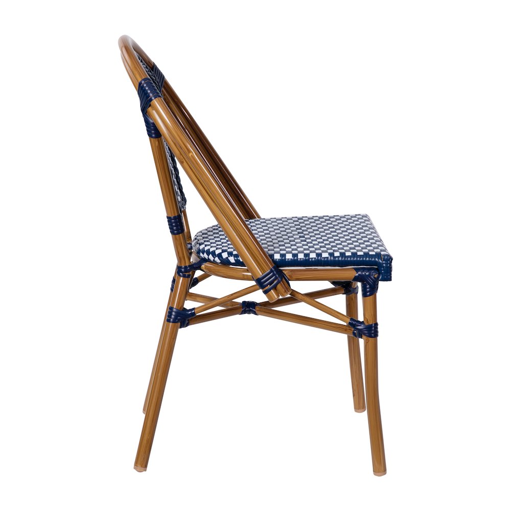 Classic Commercial Grade Indoor/Outdoor French Bistro Chair, Set of 2. Picture 11