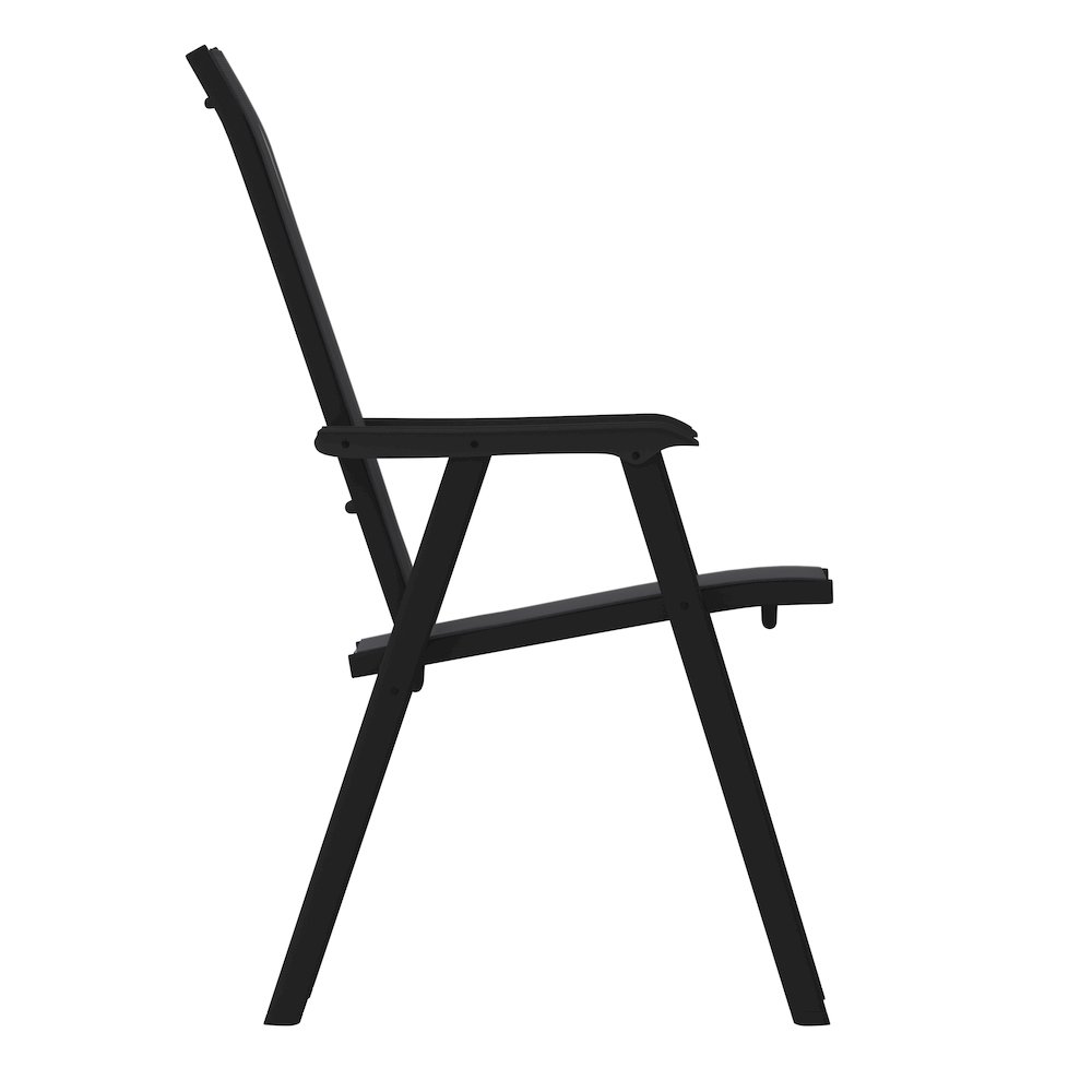Set of 2 Modern Patio Folding Chairs. Picture 11