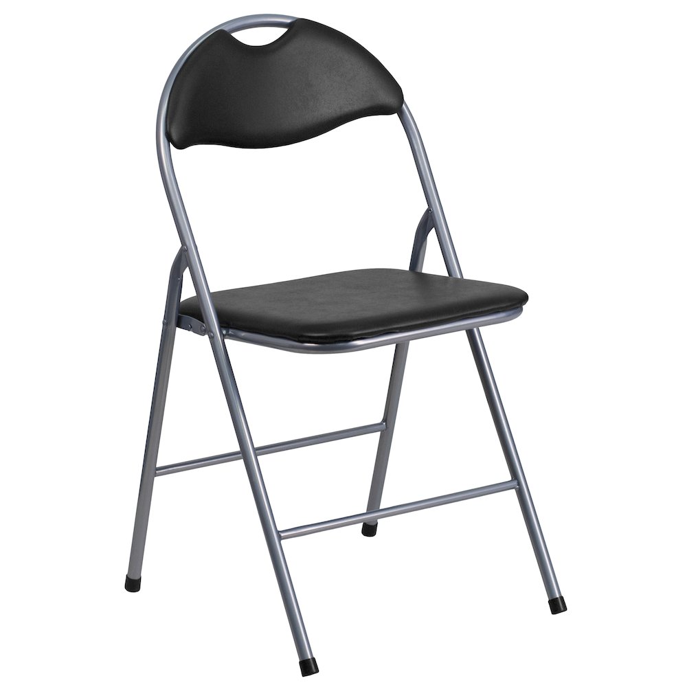 Set of 2: Padded Metal Folding Chair. Picture 10
