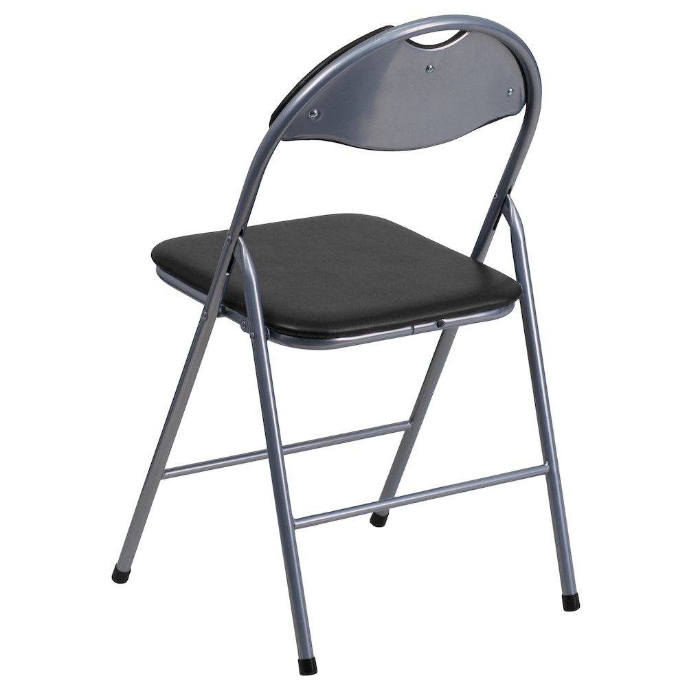 Set of 2: Padded Metal Folding Chair. Picture 11