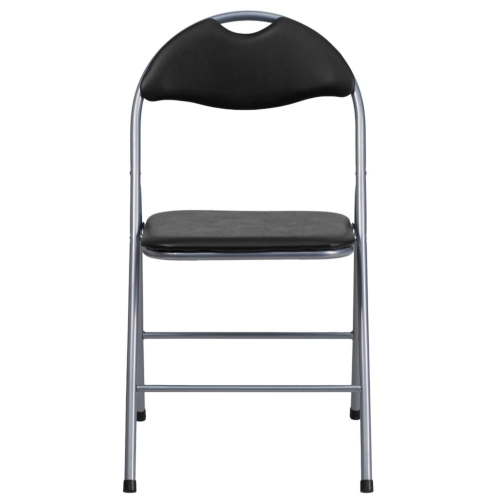 Set of 2: Padded Metal Folding Chair. Picture 9
