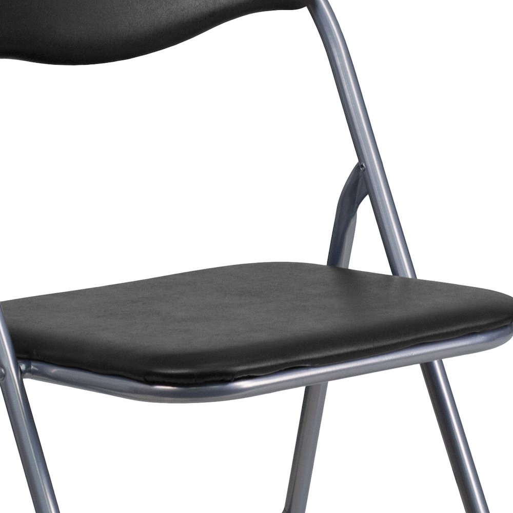 Set of 2: Padded Metal Folding Chair. Picture 12