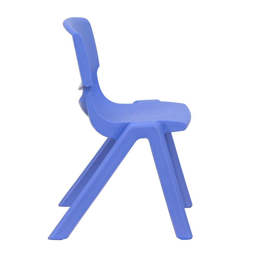 Set of 2 Plastic School Chairs. Picture 10