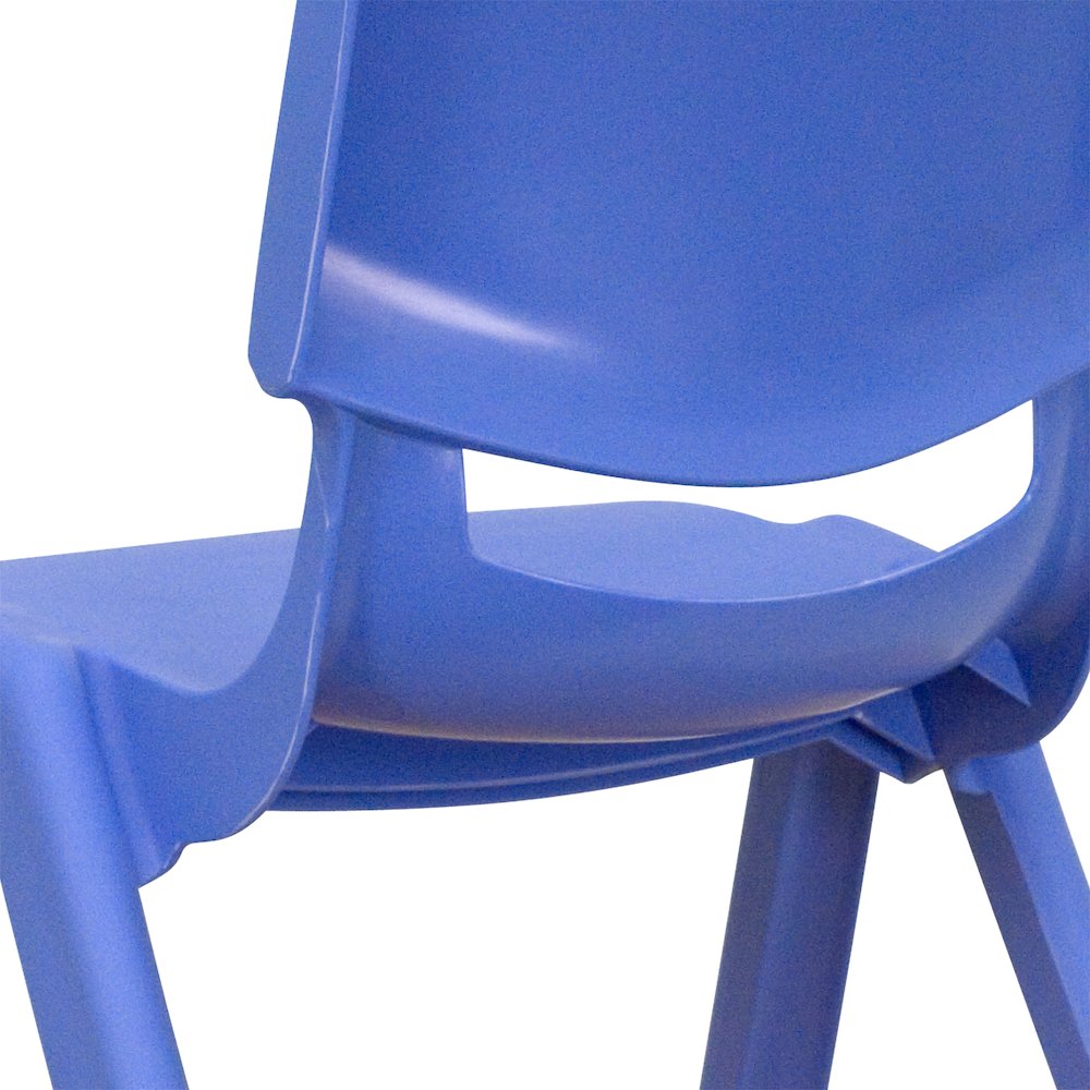 Set of 2 Plastic School Chairs. Picture 12