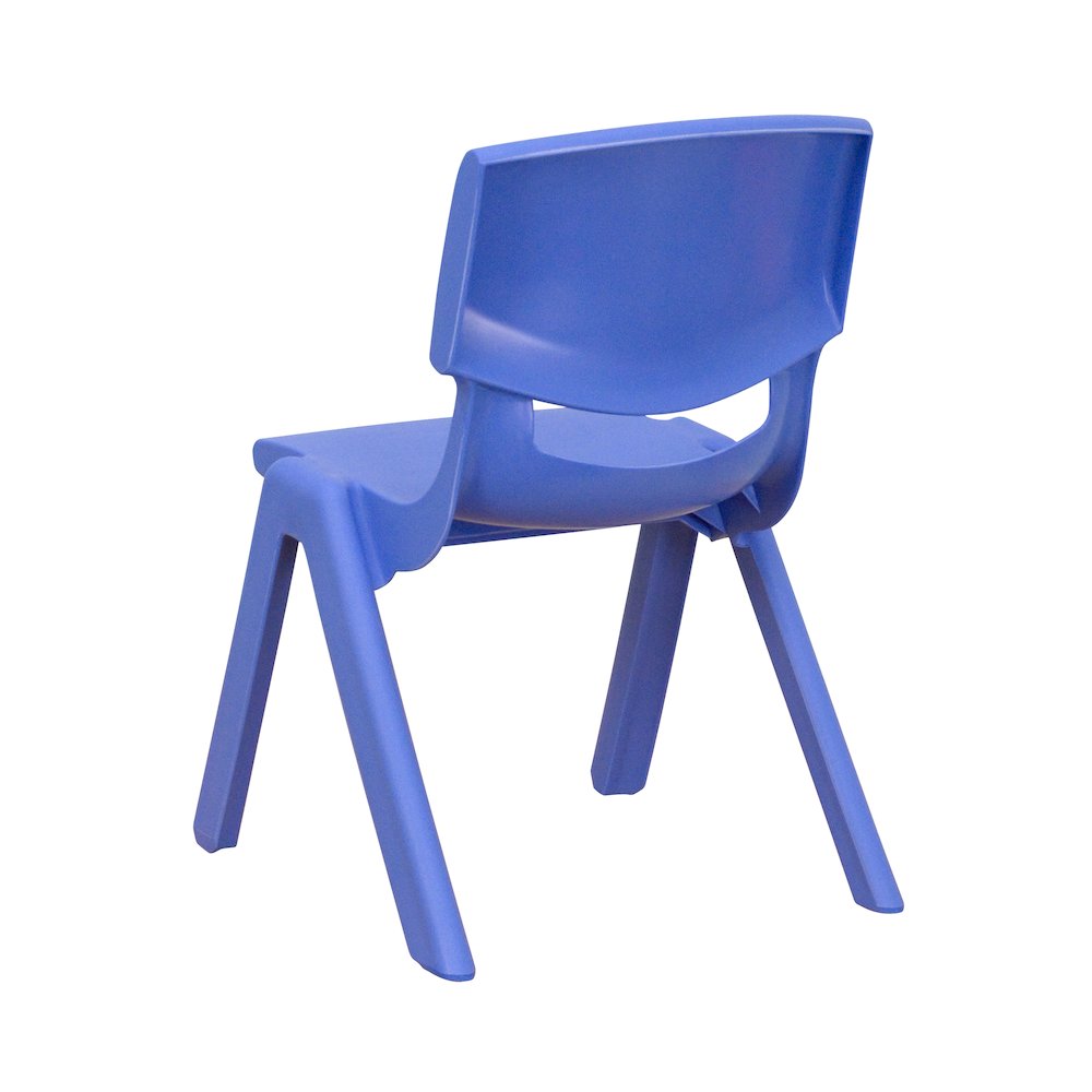 Set of 2 Plastic School Chairs. Picture 10