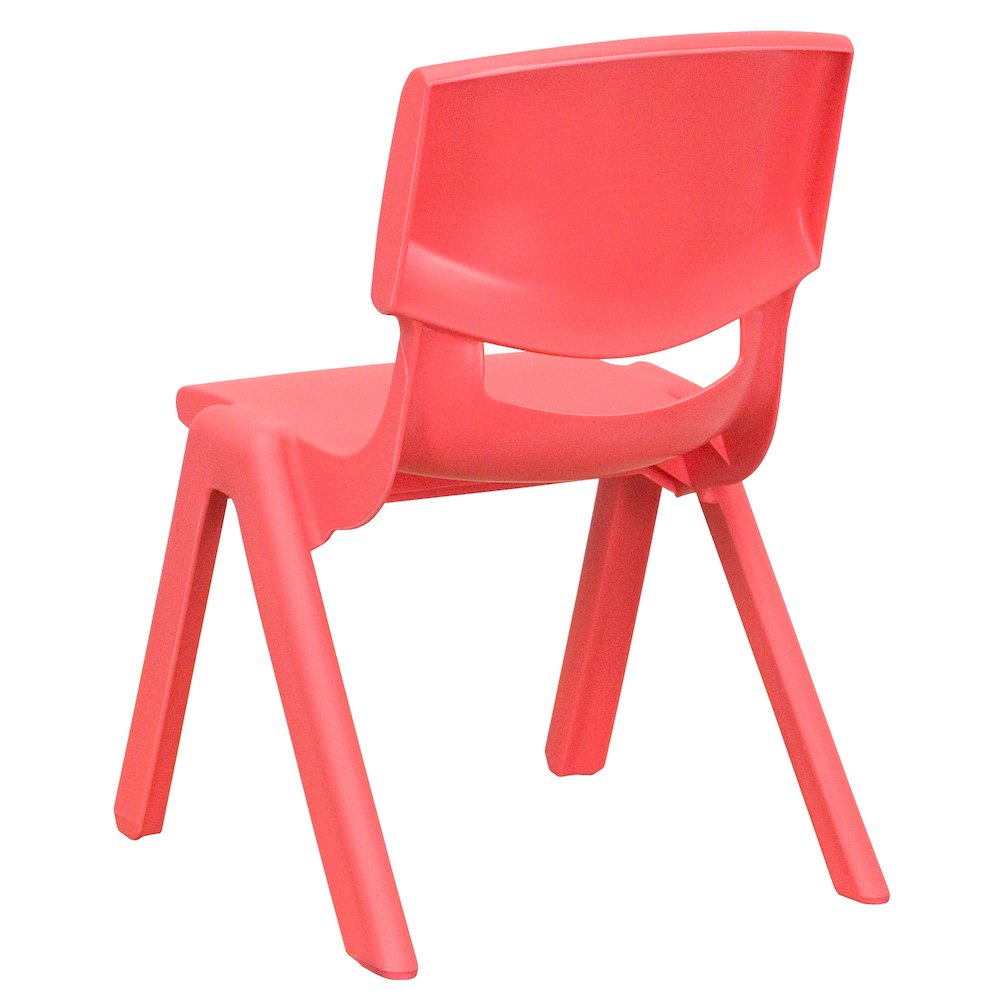 Set of 2 Plastic School Chairs. Picture 10