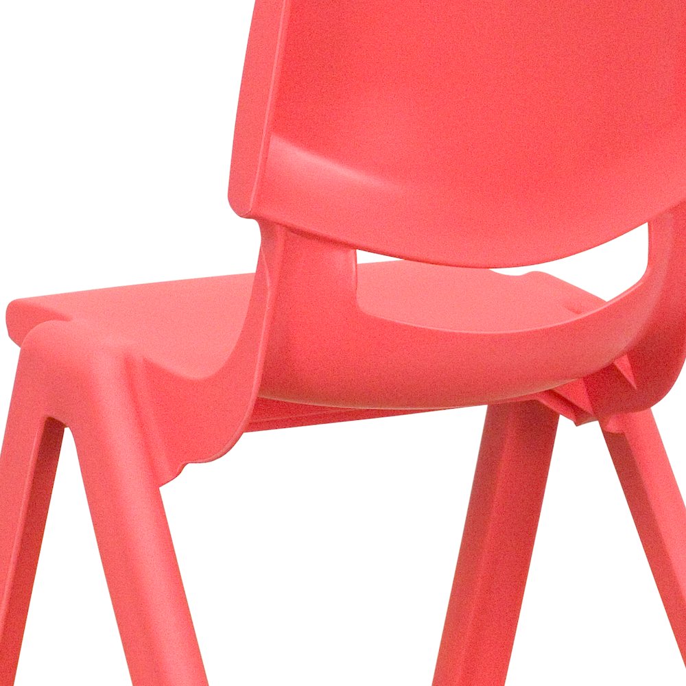 Set of 2 Plastic School Chairs. Picture 14