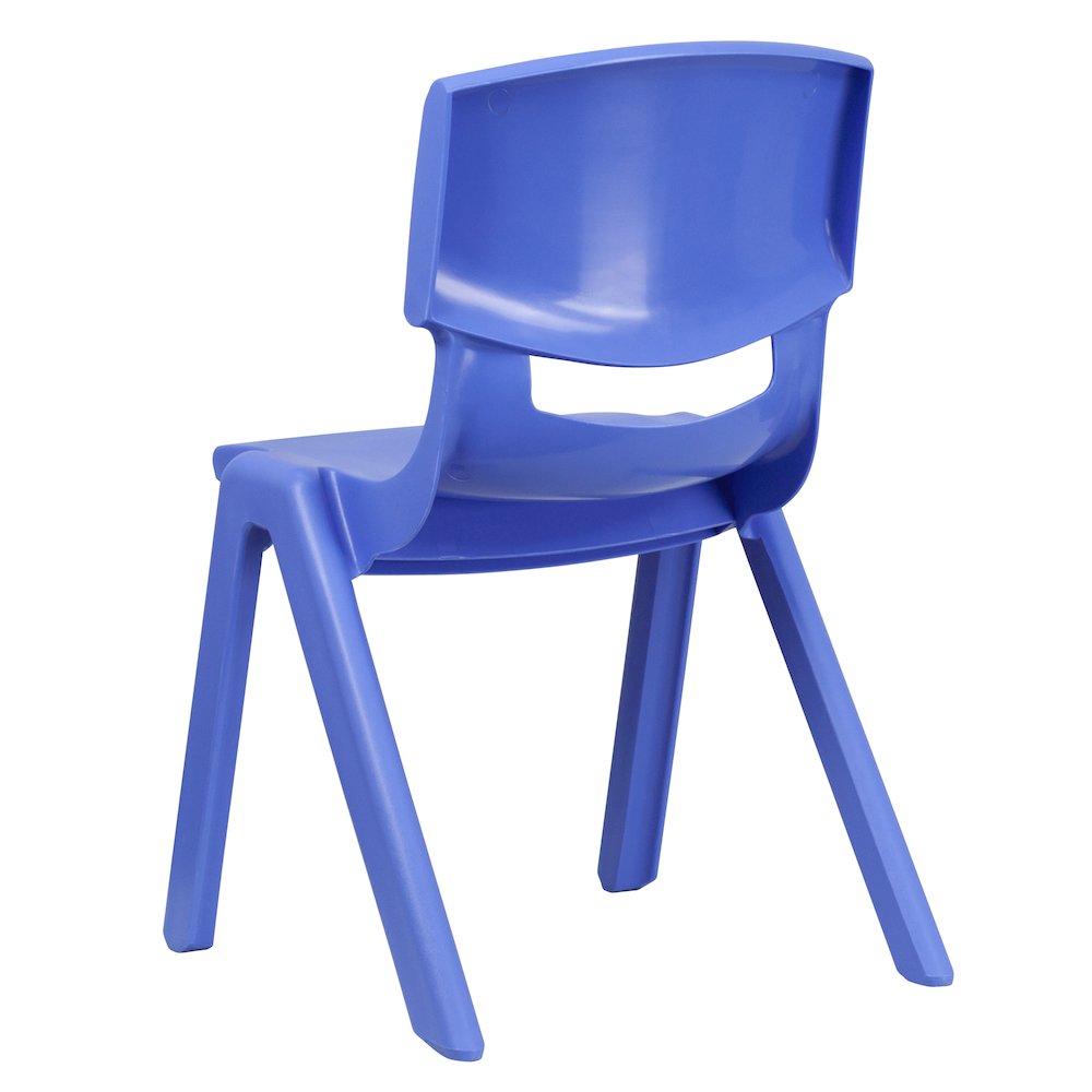Set of 2 Stacking Plastic Chairs for Elementary Students. Picture 8