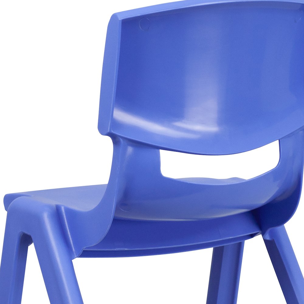 Set of 2 Stacking Plastic Chairs for Elementary Students. Picture 12