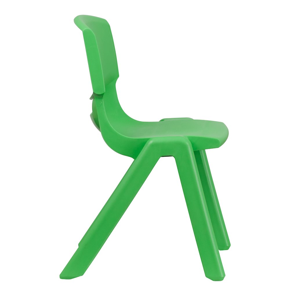 Set of 2 Stacking Plastic Chairs for Elementary Students. Picture 10