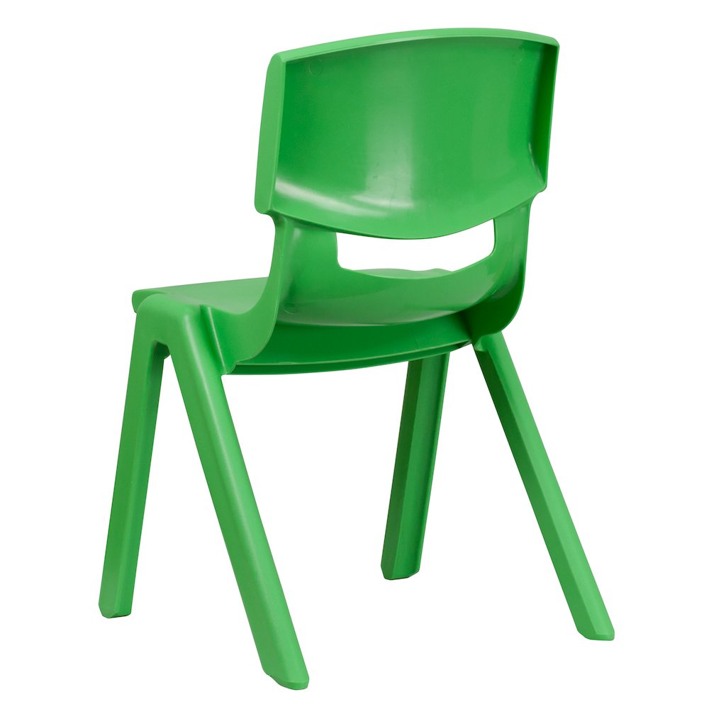 Set of 2 Stacking Plastic Chairs for Elementary Students. Picture 8