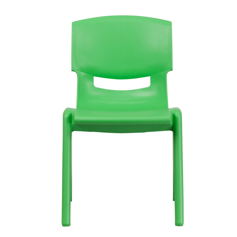 Set of 2 Stacking Plastic Chairs for Elementary Students. Picture 11