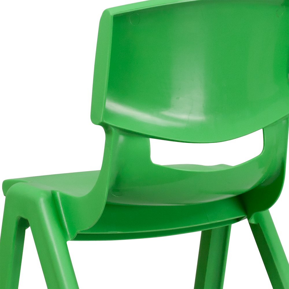 Set of 2 Stacking Plastic Chairs for Elementary Students. Picture 12