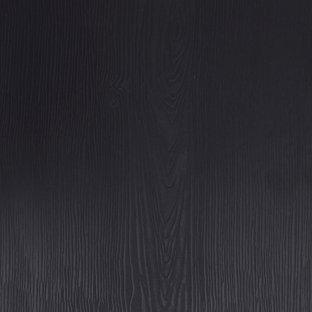 Perry Poly Resin Wood Square Seat with Rounded Edges for Colorful Metal Barstools in Black. Picture 12