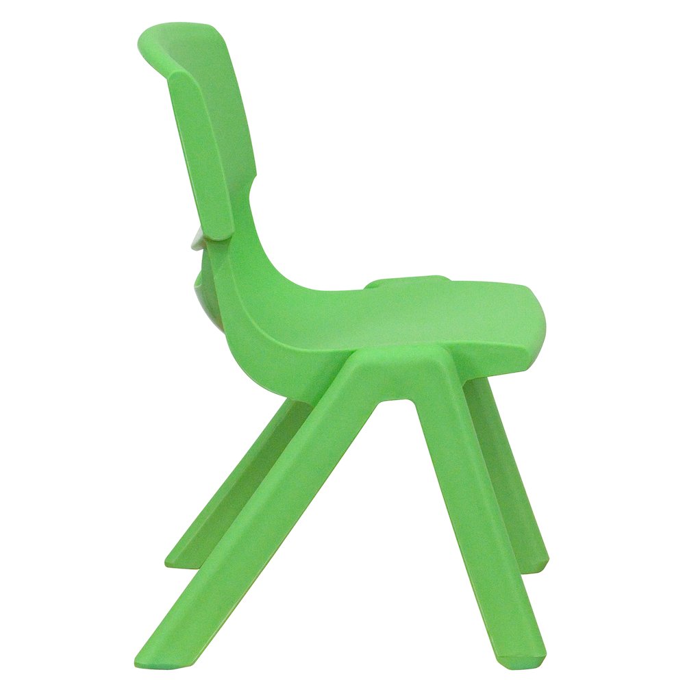 Set of 4 Plastic School Chairs. Picture 10