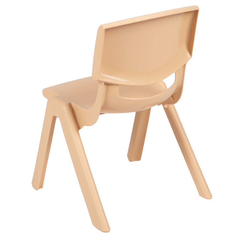 Set of 4 Plastic School Chairs. Picture 8